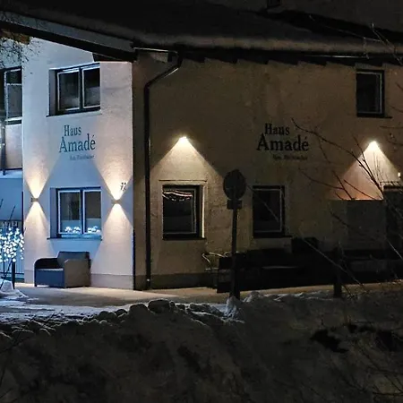 Feriehus Maisonette Haus Amade Flachau