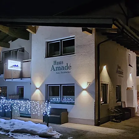Maisonette Haus Amade Ferienhaus Flachau