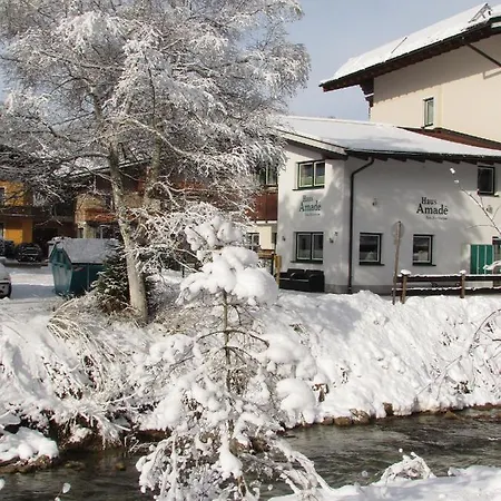 Maisonette Haus Amade Feriehus *