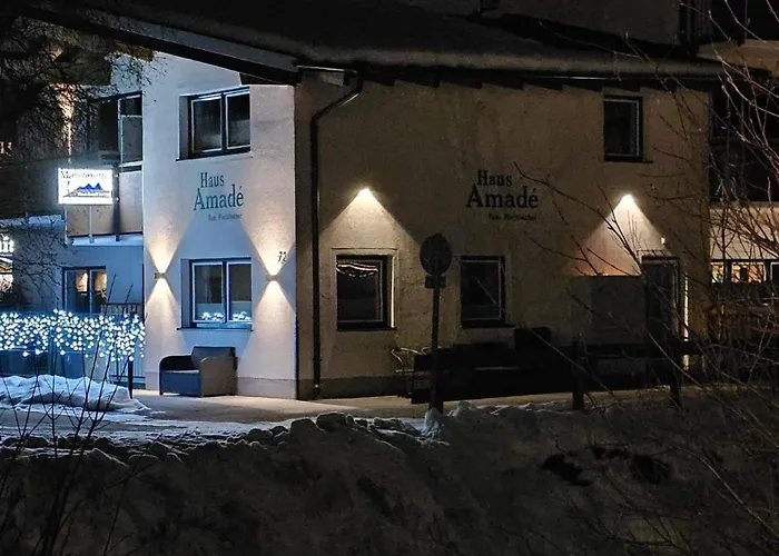 Nyaraló Maisonette Haus Amade Flachau