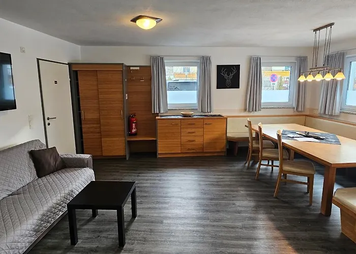Maisonette Haus Amade Tatil Evi Flachau