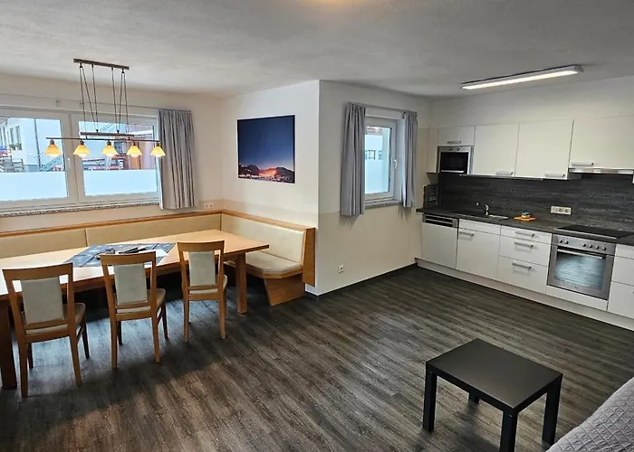 Nyaraló Maisonette Haus Amade