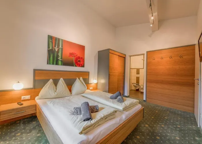 Nyaraló Maisonette Haus Amade