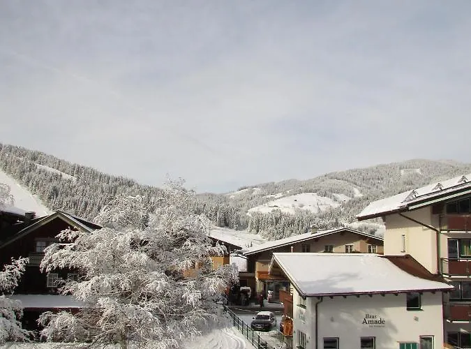 Maisonette Haus Amade Flachau